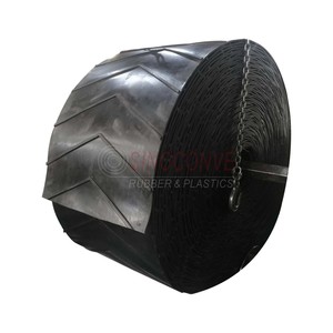 Ep630 1200mm cao su Chevron băng tải với độ bám dính tốt và cuộc sống làm việc lâu dài - Product Image 6
