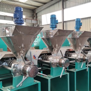 Machine de production d'huile de cacahuètes et de graines de sésame à traitement à chaud automatique à usage commercial - Product Image 3