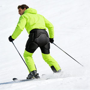 Pantalones Cortos Acolchados de Protección para Cadera y Glúteos para Hombres y Mujeres, Equipo de Impacto para Esquí, Snowboard, Skateboarding y Deportes al Aire Libre - Product Image 4