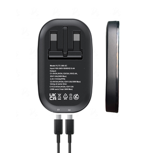 2025 Phát minh mới UK tiêu chuẩn du lịch siêu mỏng xung 36W đôi Loại-C cổng gan công nghệ điện thoại di động Nhà cung cấp bán buôn - Product Image 4