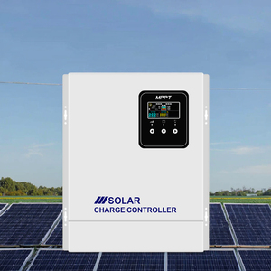 Kungf <span class=keywords><strong>Solar</strong></span> 120A-200A Auto MPPT controlador de carga <span class=keywords><strong>Solar</strong></span> 12V/24V/36V/48V pantalla LCD 200V controlador de iluminación para sistema doméstico - Product Image 1