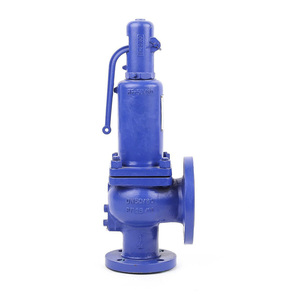 Válvula de alivio de seguridad de presión de resorte directo CROSBY para configuración de boquilla completa de gas con función de detección de fugas de fuelle - Product Image 2