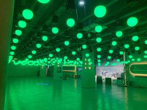 Xlighting LED Laser Projecteur Lumières Boule Cinétique Candélabre pour <span class=keywords><strong>Discothèque</strong></span> Hôtel Projection Décor - Product Image 2