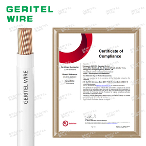 Haute conductivité 90 ° Fil THHN/THWN-2 humide/sec certifié UL83 pour projets industriels à grande échelle - Product Image 2