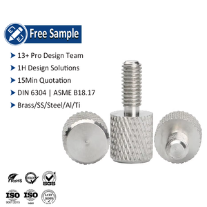 Ajile – Bouton Molette de Manœuvre, Serrage - Tige Filetée Diamètre 32 mm (M8) et Longueur 50 mm en Acier Zingué