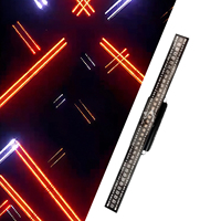YT36X 38*10W RGBW LED rideau de lumière polaire LED laveuse murale lumière Disco DMX512 contrôle pour Dj scène Disco Club Bars
