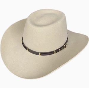 Chapeau haut de forme à large bord A112001, style cavalier, équestre, jazz, 100% laine, pour occasions décontractées ou fêtes - Product Image 5