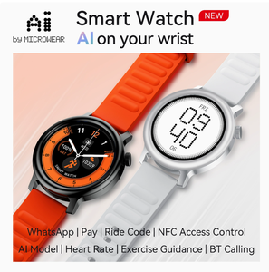 นาฬิกาอัจฉริยะ DF M11 GTR15 ChatGPS หน้าปัดกลม AMOLED รุ่นใหม่ พร้อม AI - Product Image 4
