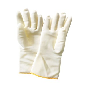 Gants de sécurité jetables en nitrile entièrement texturés résistants aux hautes températures 150°C pour la transformation alimentaire et l'industrie de la construction - Product Image 2