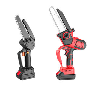 Motosierra Eléctrica de 1000W con Batería, Barra Guía de 6/8 Pulgadas, OEM Personalizado, Corte de Madera de Alta Velocidad, Sierra Manual, Herramientas de Jardín - Product Image 3