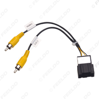 Câble adaptateur RCA 16 broches femelle pour caméra de recul de voiture Hummer H2 2008