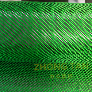Tela Tejida de Fibra de Carbono 100% YT Resistente al Viento, 200gsm, para Bolsas de Coche, Ligera, Patrón Twill 3K - Product Image 3