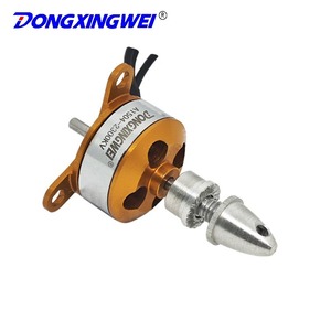 A1504 2300KV มอเตอร์ไร้แปรงถ่านเพลาเอาต์พุตแบบสองด้านสำหรับเครื่องบินจำลองเฮลิคอปเตอร์ RC - Product Image 5