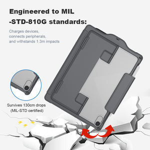 Nuevo Teclado Inalámbrico USB-C con Conector para Auriculares de 3.5mm, <span class=keywords><strong>Precio</strong></span> Directo de Fábrica, Personalizado, para <span class=keywords><strong>iPad</strong></span> de 10.9 Pulgadas, 10.ª <span class=keywords><strong>Generación</strong></span>, 2022 - Product Image 4