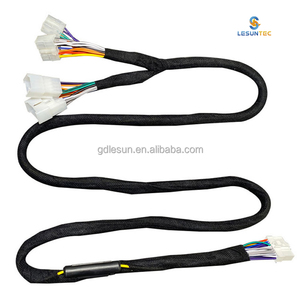 Otomobil Toyota Corolla Corolla Camry No No. 7 için modifiye DSP amplifikatör kablosu ile özel otomotiv kablosu koşum - Product Image 2