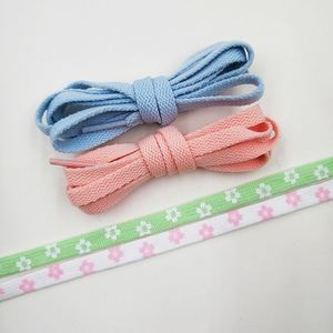 Cordones Planos Clásicos para Zapatos, Cordones de Poliéster Coloridos, Cordones Planos Personalizados en 80-90 Colores - Product Image 2