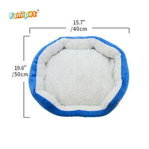 Famipet Großhandel Soft Comfortable Cama Para Perros Wasch bares Haustier Hunde bett - Product Image 2