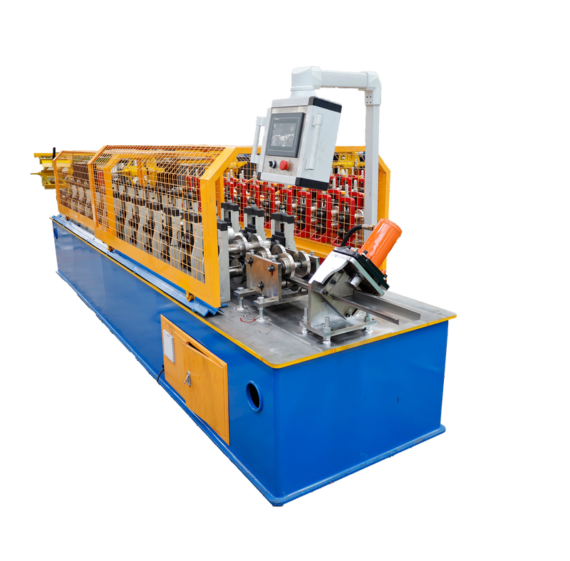 Automatic PLC Controlled Roll Forming Machine