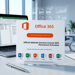 Nouvelle licence authentique Microsoft <span class=keywords><strong>365</strong></span> <span class=keywords><strong>Office</strong></span> à vie pour Mac, <span class=keywords><strong>clé</strong></span> d'<span class=keywords><strong>activation</strong></span> Word, Excel, PowerPoint, version globale, livraison instantanée, usage professionnel - Product Image 2
