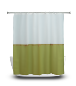 Elegante cortina <span class=keywords><strong>de</strong></span> <span class=keywords><strong>baño</strong></span> <span class=keywords><strong>de</strong></span> poliéster con ribete <span class=keywords><strong>de</strong></span> lazo: impermeable, a prueba <span class=keywords><strong>de</strong></span> moho y hecha a medida - Product Image 5