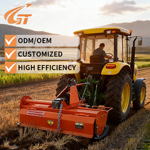 Lames en alliage résistantes à l'usure, motoculteur rotatif PTO, 540 tr/min, 15-25 CV, cultivateur de sol argileux robuste - Product Image 4