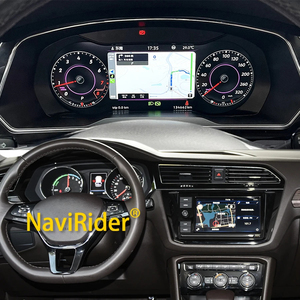 Para VW Volkswagen Tiguan L 2017-2022, Velocímetro GPS, Panel de Instrumentos LCD, Tablero Digital, Cabina Virtual, Tacómetro - Product Image 2