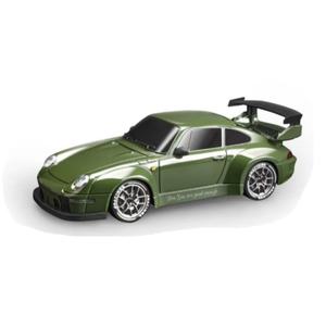 รถบังคับวิทยุ SJY-S814 4WD รุ่น Porsche 911 รถดริฟท์ 2.4GHz รถแข่งซูเปอร์สปอร์ต พร้อมไจโรสโคป ไฟ LED ของเล่น - Product Image 1