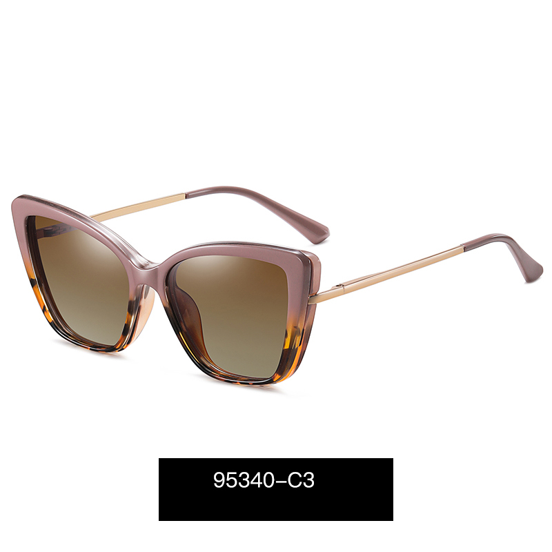 C3 Pink with leopard/Gradient brown