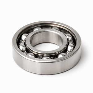 Roulement à billes ouvert en acier inoxydable martensitique 420 S6002, 15x32x9mm, résistant à la corrosion, pour arbre de moteur électrique et convoyeur - Product Image 6