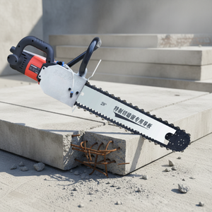 High <strong>Power</strong> Motor Cutting Machine Industrial Wall Cutter Diamond Chain Concrete <strong>Saws</strong> Concrete Cutting Chain <strong>Saw</strong> Machine - Product Image 5
