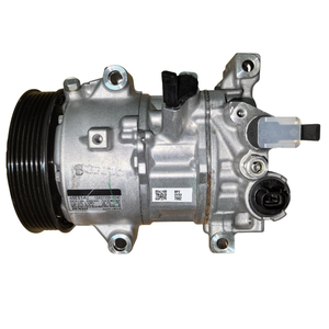 คอมเพรสเซอร์ใหม่ DENSO รุ่น IC437150-0240 88310-02A72-A สำหรับรถยนต์โตโยต้า โคโรลล่า 1.8 ปี 2014~ - Product Image 1