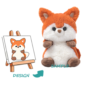 <span class=keywords><strong>Peluche</strong></span> Personalizzato da 10 cm Super Morbido e Lungo, Ricamato a Mano, con Funzione <span class=keywords><strong>Parlante</strong></span> - Product Image 1