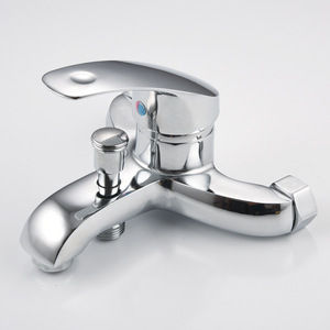 <span class=keywords><strong>Miscelatore</strong></span> <span class=keywords><strong>doccia</strong></span> a parete in cromo economico ZINC per bagno, acqua calda <span class=keywords><strong>e</strong></span> fredda - Product Image 2