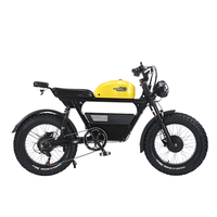 Vélo électrique à double moteur Diton Tank 300 AWD, puissance 3000W, batterie lithium 35Ah |   Vélo électrique à pneus larges à couple extrême |   Stock US