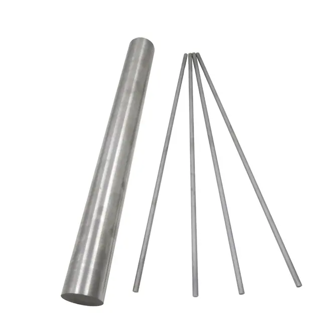 Cemented Carbide Drill Rods, Factory Price Carbide Solid Rods, Brand K10 K20 Cutting Tool Blank Tungsten Carbide Rod