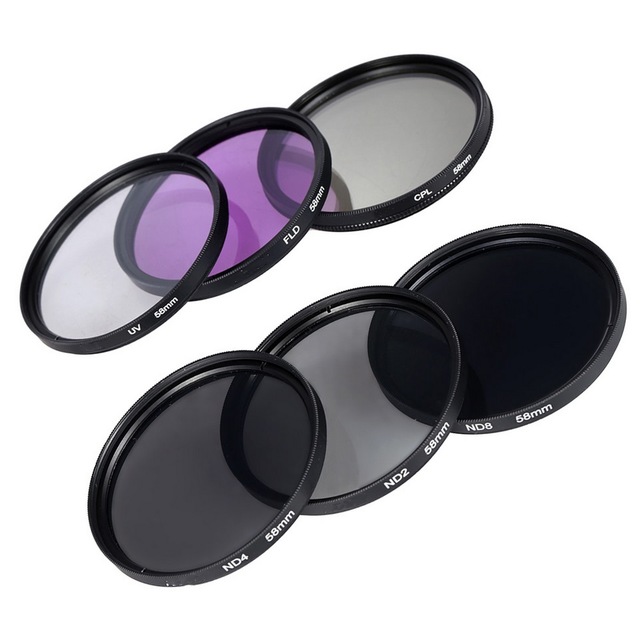 58mm Lens Filter Kit