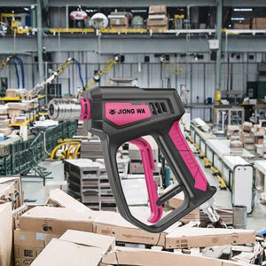 Lavadora eléctrica de alta presión eléctrica 5000PSI 350Bar 3/8 enchufe rápido 1/4 bloqueo automático Jet <span class=keywords><strong>Red</strong></span> pistola de pulverización para lavado de coches 350Bar giratorio - Product Image 3