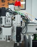 Outil de poinçonnage rotatif CNC à rainures en V PERCE 91330, module de poinçonnage à trous fendus CLT91331, machine de découpe pour chaussures en aluminium, cuir et tissu