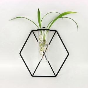 Vase à tubes de Test géométrique en verre forgé, nouveau Design, Vase de fleurs de <span class=keywords><strong>Terrarium</strong></span>, pour la lavande et les plantes hydroponiques, de haute qualité - Product Image 5