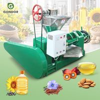 Presse rotative à froid pour l'extraction d'huile d'olive, de moutarde, d'arachide, de palme et de graines de soja - Prix pour le Kenya