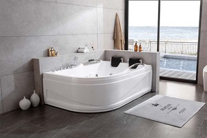 Vasca da Bagno <span class=keywords><strong>Idromassaggio</strong></span> da Interno Autoportante in Acrilico per Due Persone di Grande Successo per <span class=keywords><strong>Hotel</strong></span> con Funzione <span class=keywords><strong>Idromassaggio</strong></span> - Product Image 2