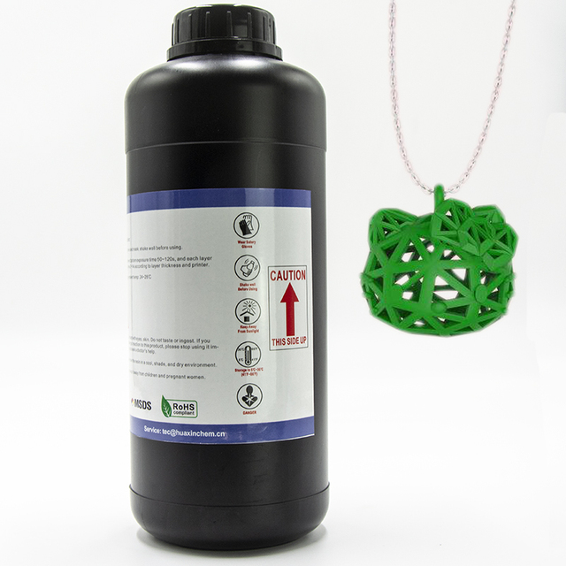 3D High Wax Castable Resin UV Curing Liquid 3d SLA-LCD 3D Printer Resin for Jewelry Molds Casting
