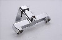 Robinet de Douche en Céramique avec Noyau de Valve, Mélangeur Chaud/Froid pour Salle de Bain, Chauffe-Eau Solaire, Baignoire, Pommeau de Douche, Robinet Mitigeur