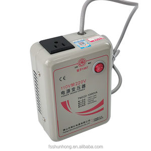 Shunhong 1000W単相1000VAトロイダルトランスフォーマー110V/220V電圧コンバータ<span class=keywords><strong>100V</strong></span>中国製 - Product Image 3