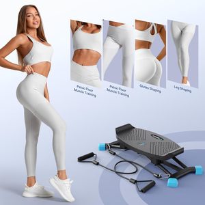 Máquina de Ejercicio Mini Stairmaster para el Hogar, Directo de Fábrica, Entrenamiento de Cuerpo Completo, Steppers Deslizantes, Bandas de Resistencia, Carga de 300 Libras, Ejercicios Abdominales - Product Image 2