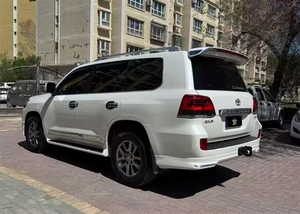 Land Cruiser Importato 2015 4.0L V6 <span class=keywords><strong>Auto</strong></span> Usata in Vendita SUV Automatico Guida a Sinistra Telecamera Posteriore Cerchi in Lega R18 Portapacchi Euro IV - Product Image 4