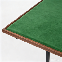 Table de jeu roulante avec roulettes verrouillables