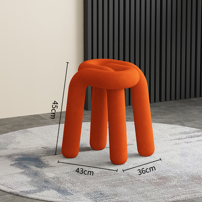 Dos unique (aucun): orange