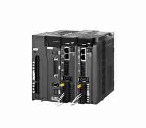 มอเตอร์เฟสเดียว 220v 750w ประหยัดพลังงาน ดีไซน์กะทัดรัด พร้อมไดรเวอร์ Modbus Vs500as4r5b Single-p - Product Image 5