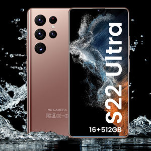 Teléfono Inteligente <span class=keywords><strong>S22</strong></span> <span class=keywords><strong>Ultra</strong></span> de 6,7 pulgadas, 16GB + <span class=keywords><strong>512GB</strong></span>, Android, 10 núcleos, <span class=keywords><strong>5G</strong></span>, pantalla HD, identificación facial, versión Global - Product Image 4